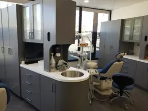Dental Office Treatment Area - Dentist serving Tujunga, California
