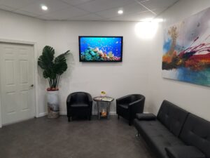 Dental Office Waiting Room 3 - Dentist serving Tujunga, California