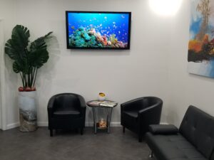 Dental Office Waiting Room 2 - Dentist serving Tujunga, California
