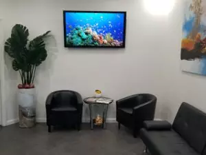 Dental Office Waiting Room 2 - Dentist serving Tujunga, California