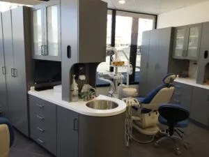 Dental Office Treatment Area - Dentist serving Tujunga, California